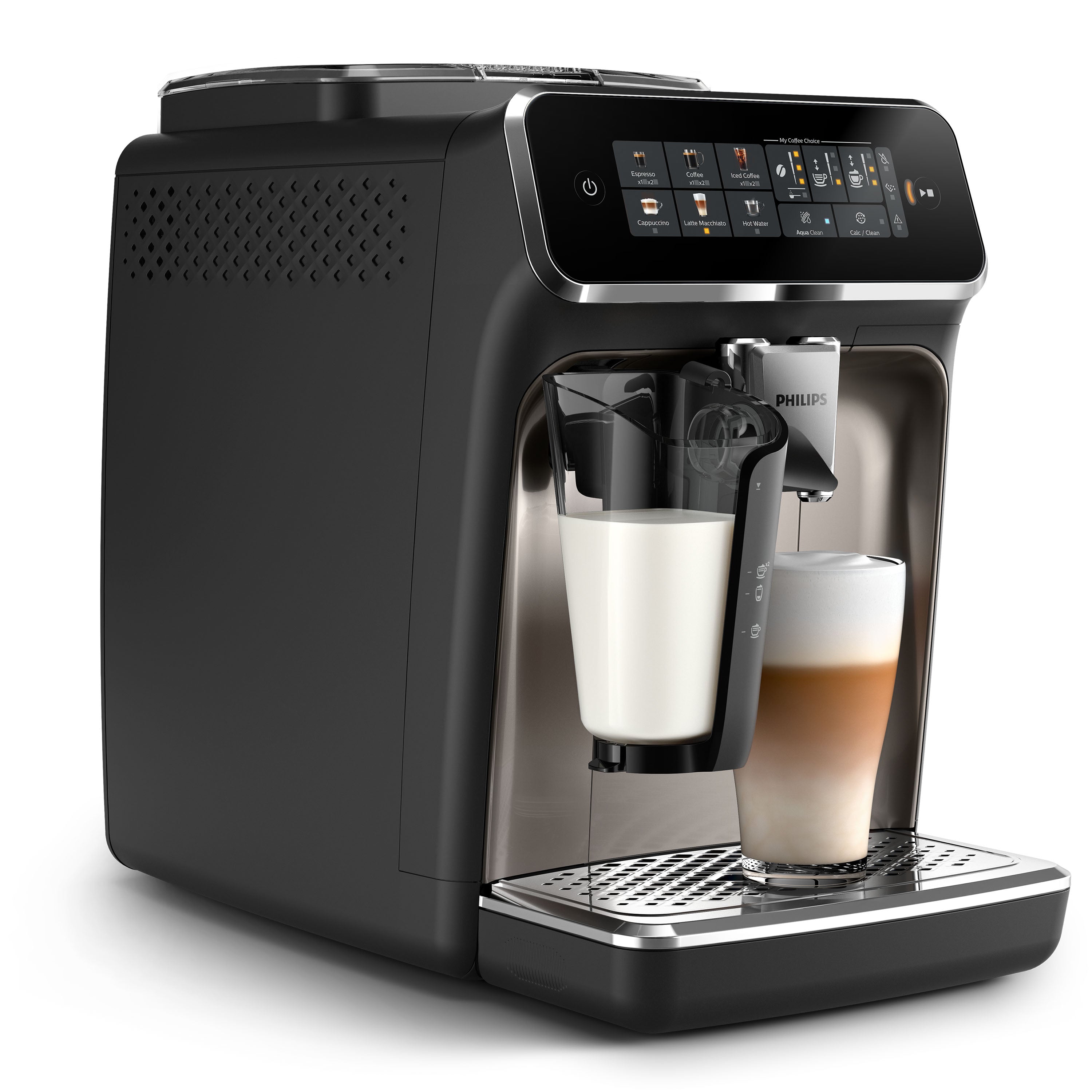 Philips 3300 Series Fully Automatic Espresso Machine - LatteGo