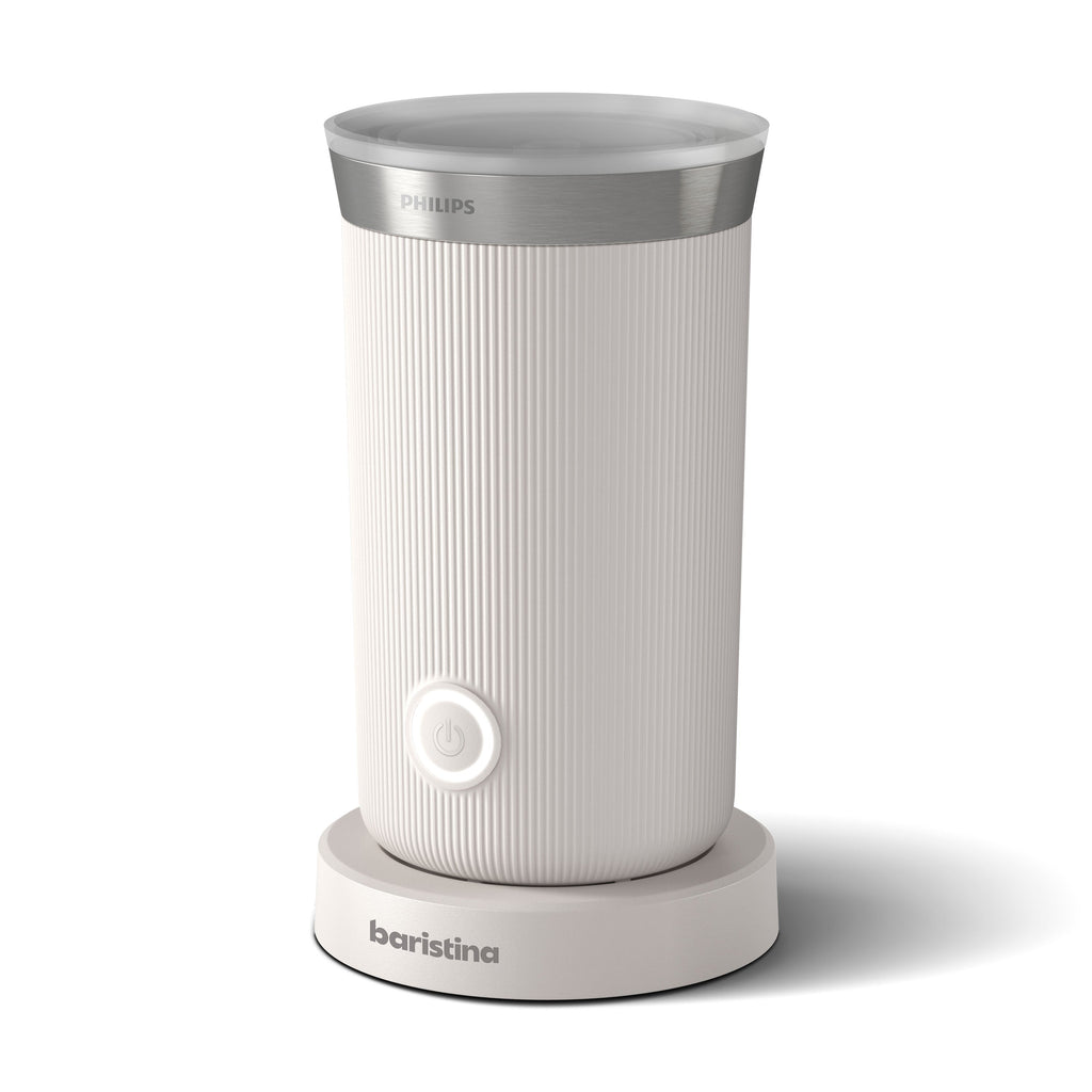 Baristina Milk Frother - Milky White