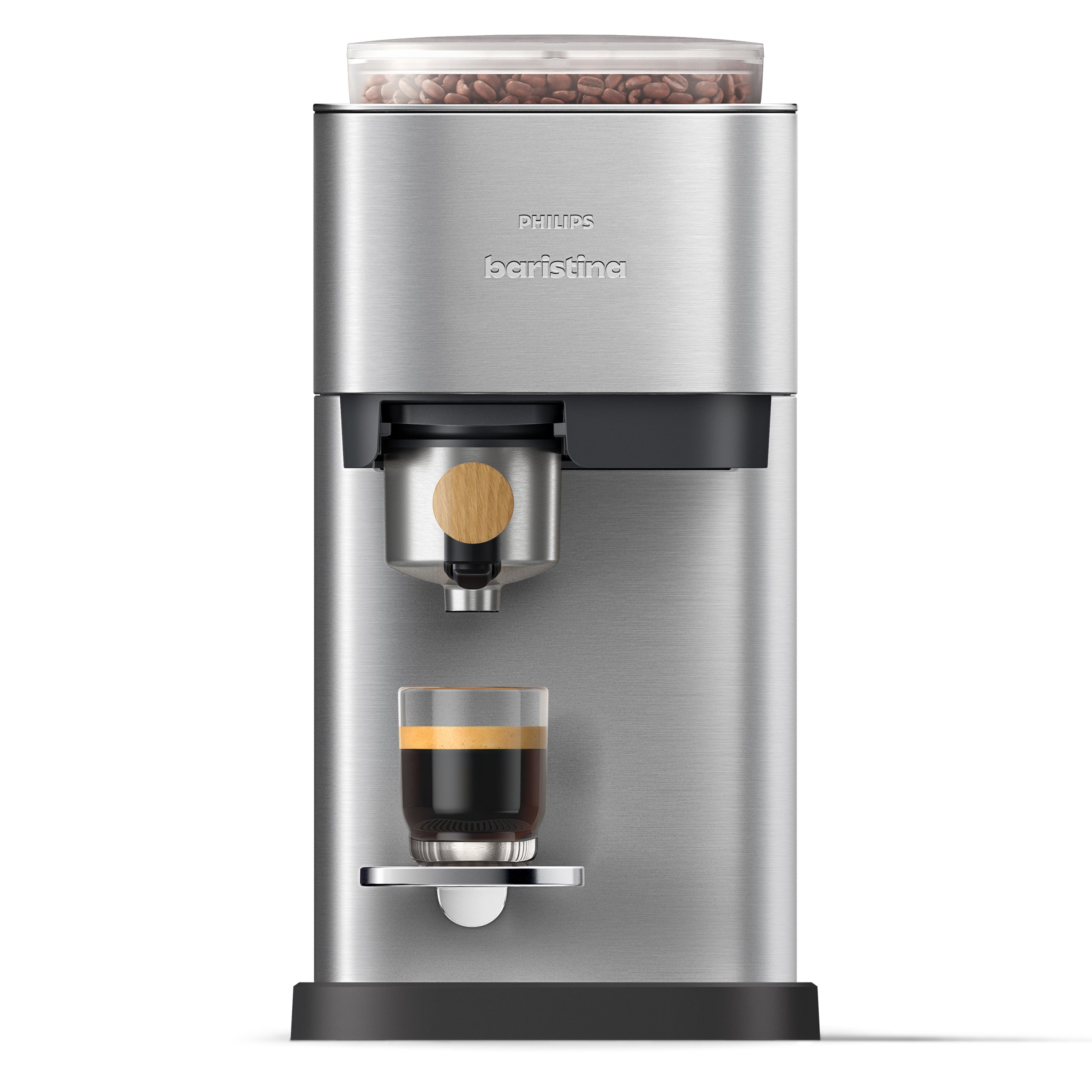 Philips Baristina Plus Espresso Machine, stainless steel
