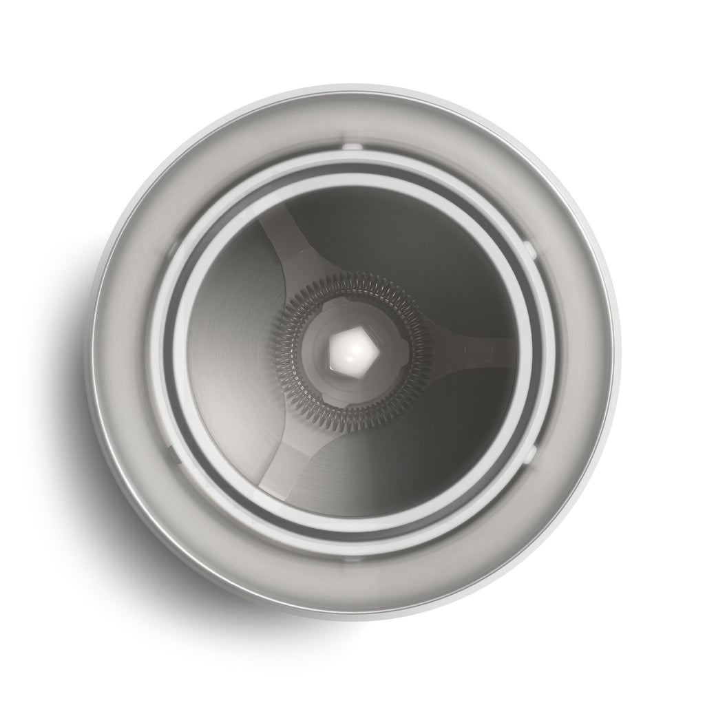 Baristina Milk Frother - Milky White