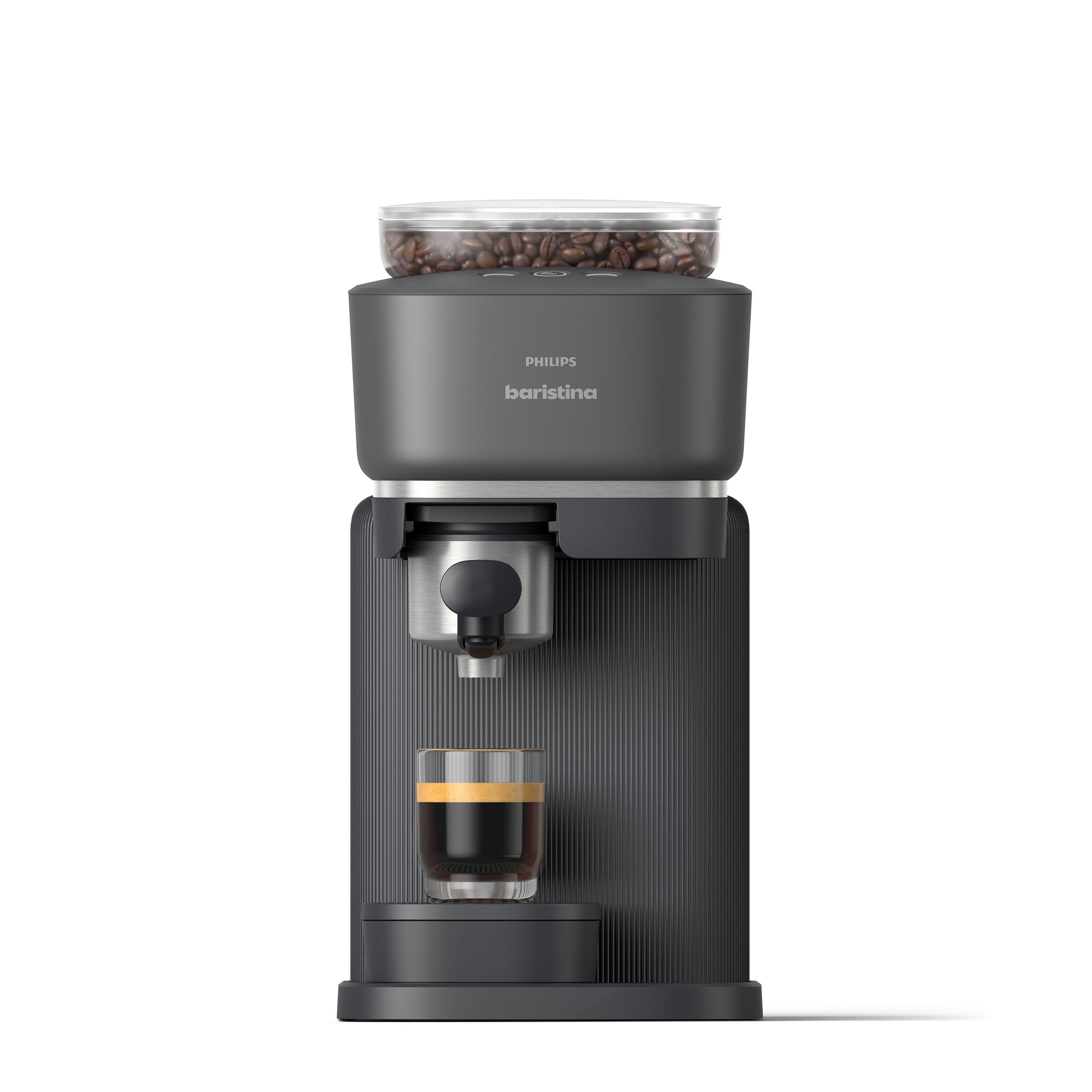 Philips Baristina Espresso machine Black Grey (BAR300/60)